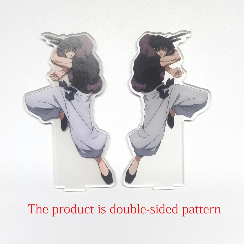 Anime Jujutsu Kaisen Stand Acrylic Cartoon Figure Itadori Yuji Fushiguro Megumi Gojo Satoru Nanami Kento Models Fans Gifts