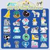 50 Veterinary English Stickers New Style Pet Hospital Chemistry Pharmacist Cartoon Doodle Stickers
