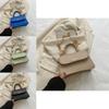 Chic Korean Style Chain Small Square Bag For Fall Trendy Casual Crossbody Handbag