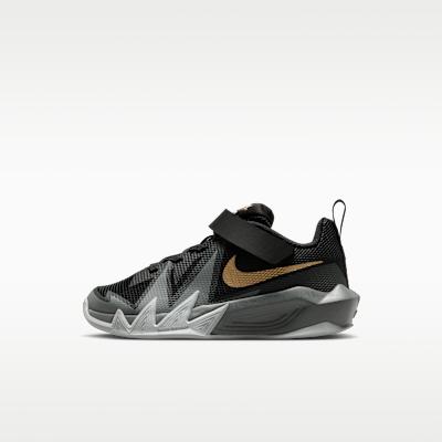 Nike ST Dynamite Black Wolf Grey Metallic Gold (PS) 33.5