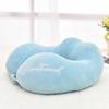 Cute U-Shaped Neck Support Pillow for Travel & Nap - Cartoon Design