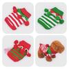 Cozy Pet Dog And Cat Sweater Christmas Themed Winter Warm Thick Acrylic Clothing