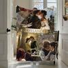 Custom 1Pc Outlanders Jamie Fraser Tv Show Themed Blanket - Soft Flannel All-Season Bedspread Suitable For Sofa, Bed, Office Nap