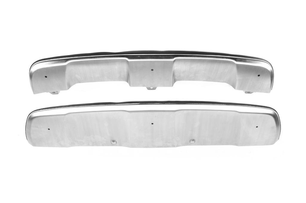 

Передняя и задняя накладки (2 шт) для BMW X6 E-71 2008-2014 гг