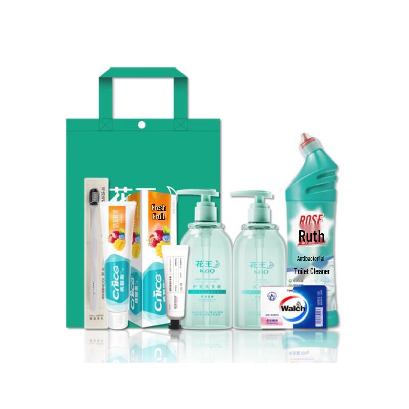 Kao Winter Selection 7-Piece Personal Care Set