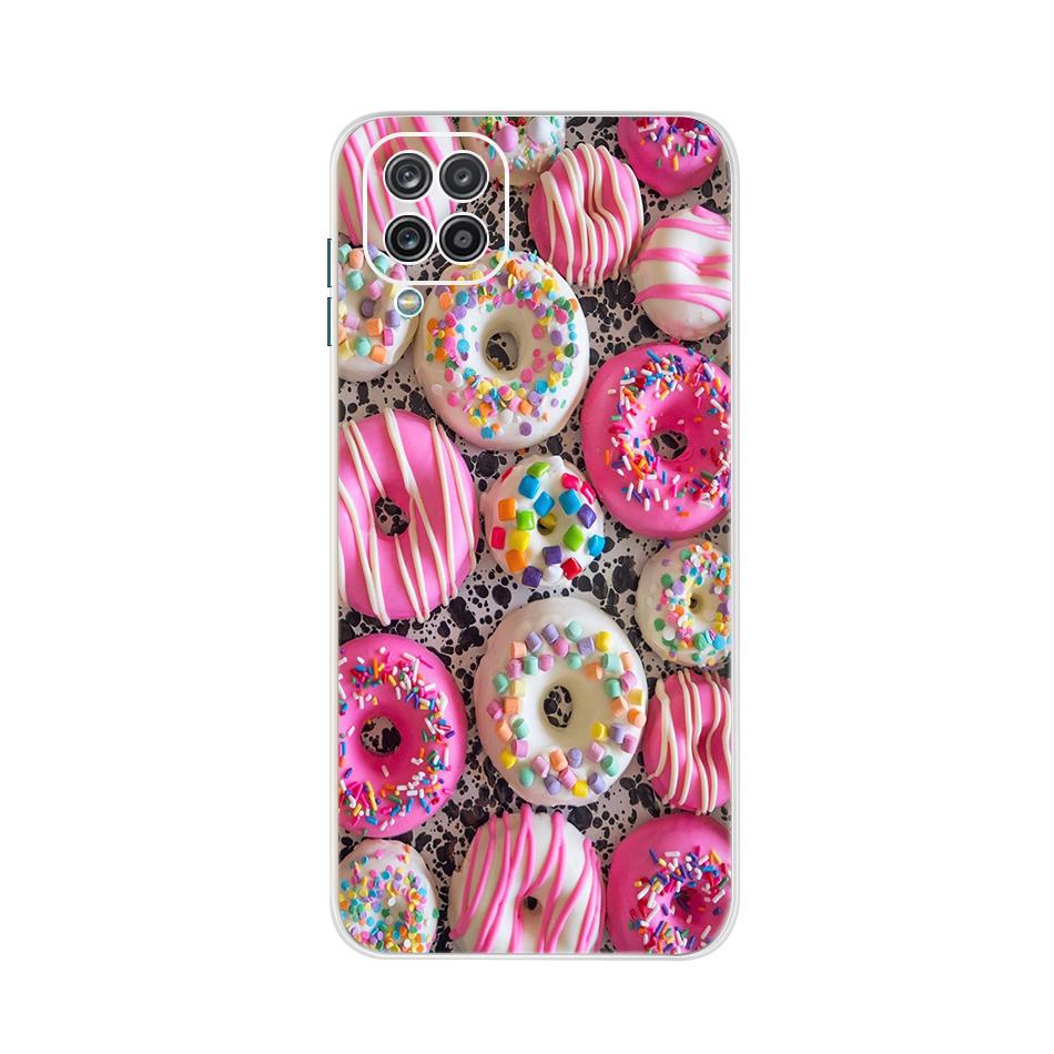 For Samsung Galaxy A12 A13 Case Silicon Soft TPU Back Cover Phone Cases For Samsung A12 A 12 SM-A125F A13 4G Case Bumper Funda