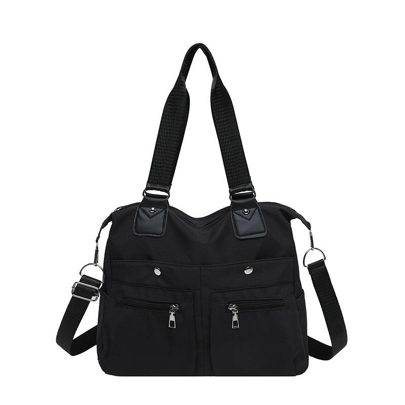 Large Capacity Casual Lightweight Water Resistant Tote Bag Fashion Women Daily Commute Travel Handbag