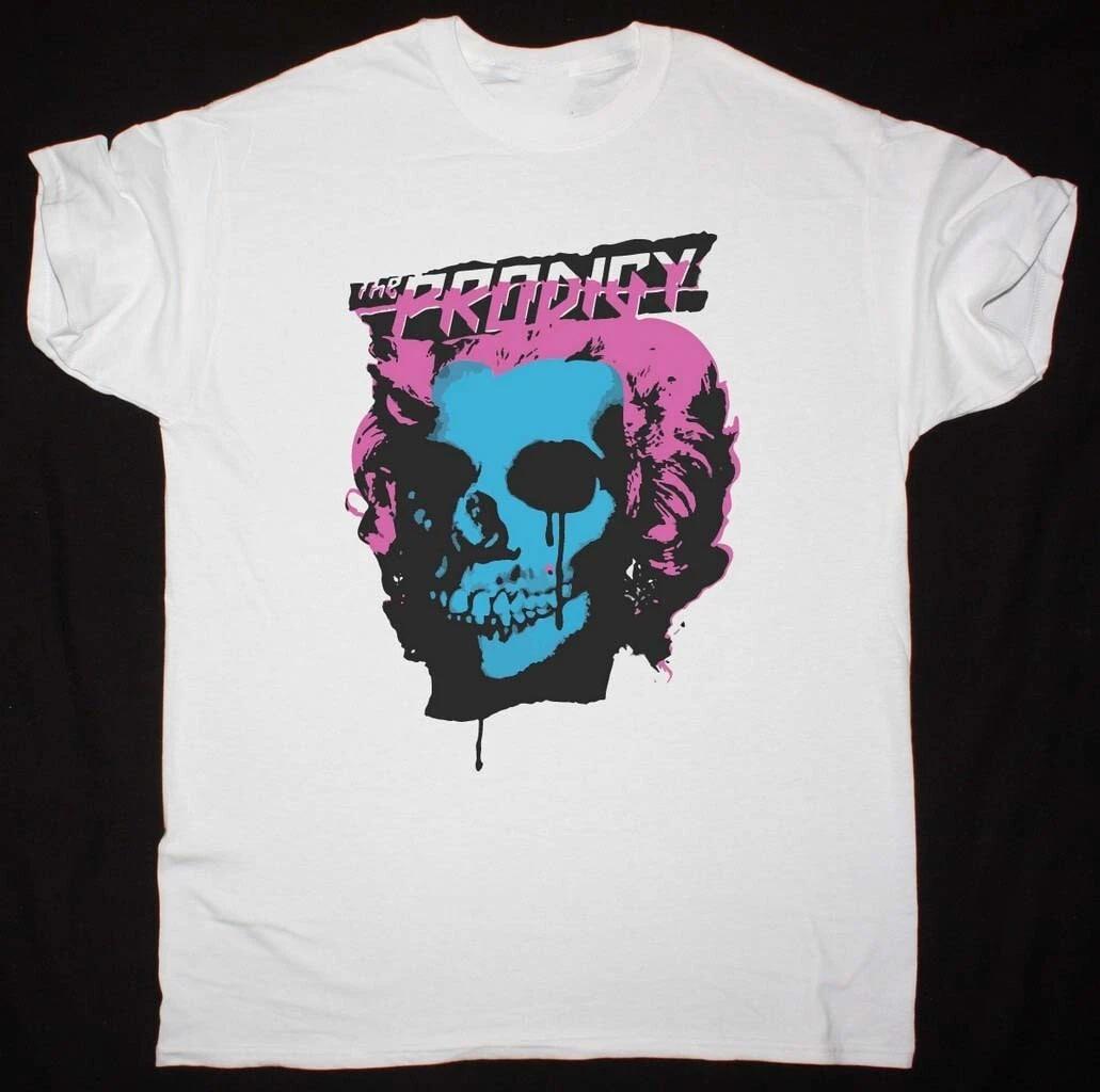 Merry Christmas The Prodigy Cotton White T-Shirt NI615 XXL