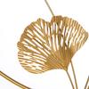 Large Metal Wall Art, Modern Hanging Wall Sculpture with Unique Multi-leaf Design