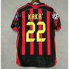 CR7 Retro dres pro dospělé č. 7, Prodyšný rychleschnoucí fotbalový dres pro fanoušky, Sběratelský, Červená/Zelená, M-XXL