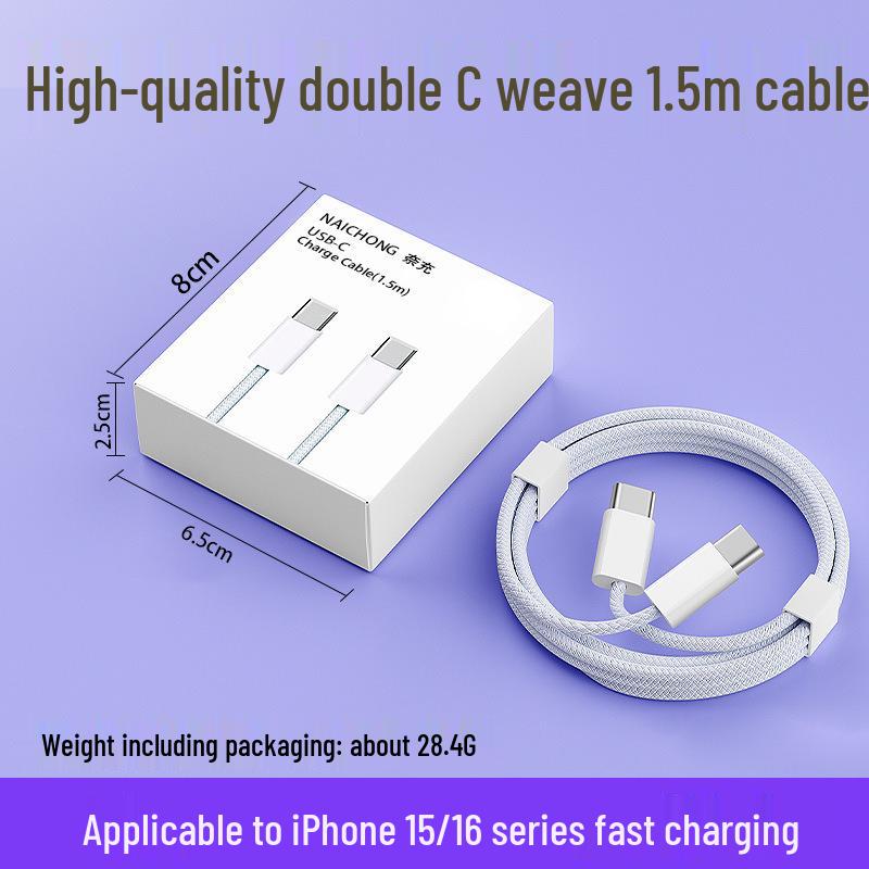 Gallium Nitride 30W PD Charger for Apple Devices - 3C Certified, New Standard Fast Charging Headset