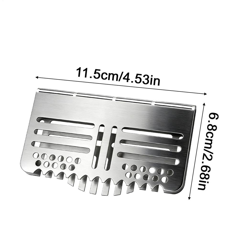 Grill Grease Gate Heavy Duty Rust-Resistant Easy-Install Stainless Steel Grease Gate for Backyard BBQ Camping Trips Park