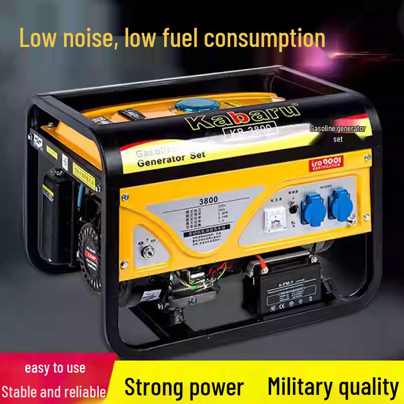 CaiZhi 10KW Three-Phase Gasoline Generator
