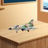 1/72 Scale Fighter Model Airplane Souvenir Simulation Tabletop Decor Collection Ornament for