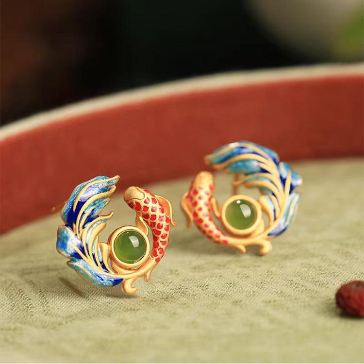 

Модные серьги-подвески для женщин разноцветный