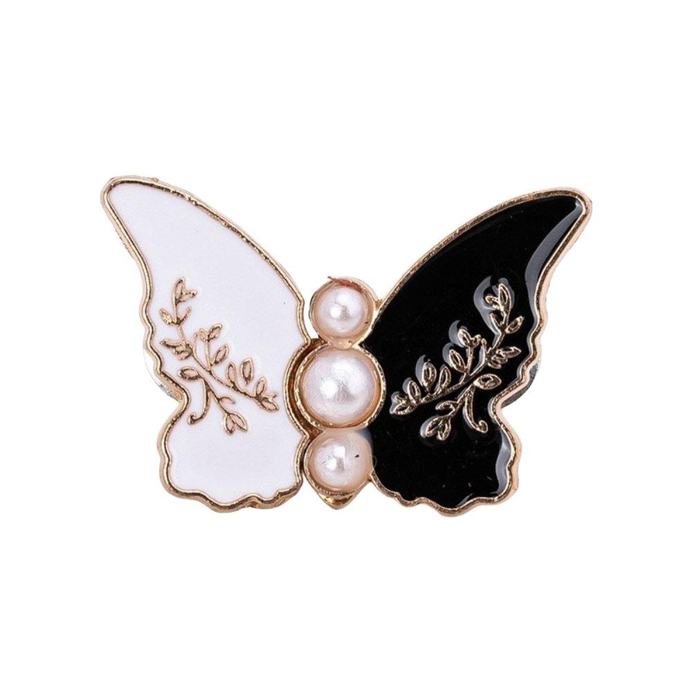 New Butterfly Shape Jeans Buttons Adjustable Waist Tightening Tool Pants Pins Fixed Waist Buckle Dress Decoration