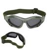 Mesh Safety Glasses Impact Resistant High Toughness Breathable Protective Goggles for Shooting Games Outdoor