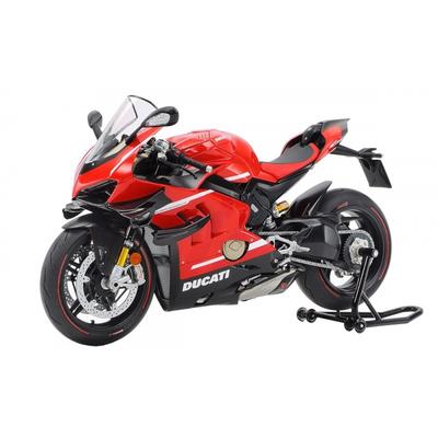 Tamiya Serie 112 de motocicletas n.º 140 Ducati Superleggera V4 Modelo de plástico 14140 Color de moldura