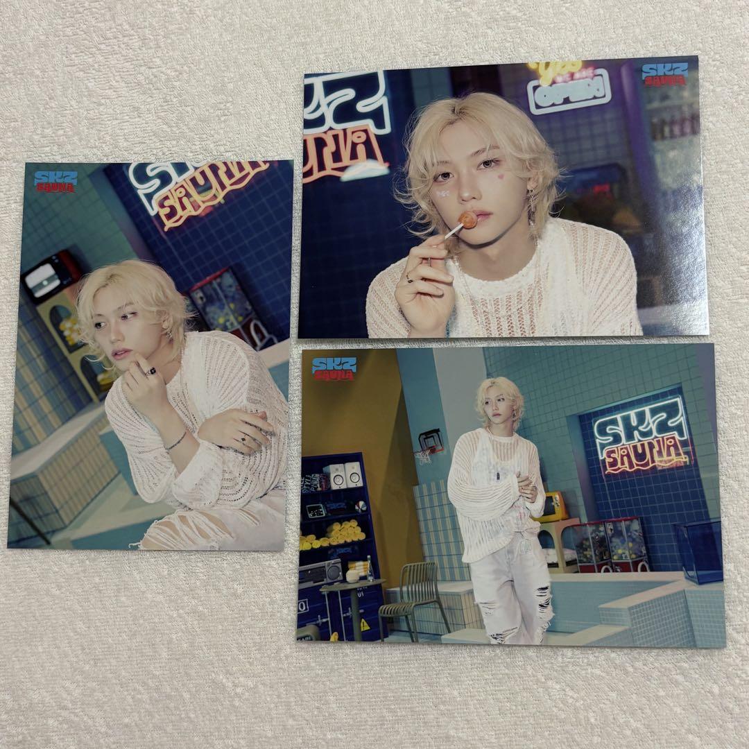 

[USED] straykids JYP POPUP sauna run training Felix Piri