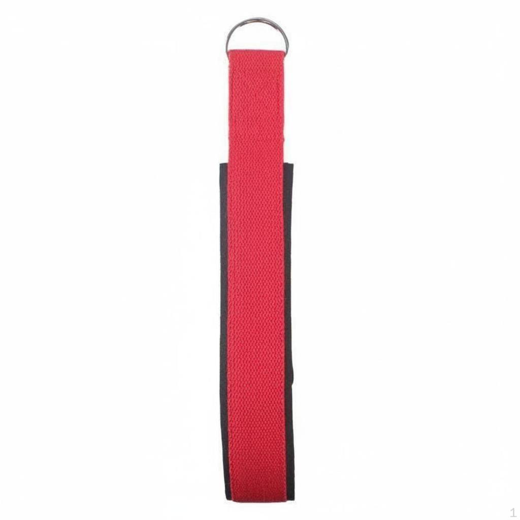 Pilates Double Loop Strap HeavyDuty DLoop Ankle for Cable Machine Portable Stretching Pull