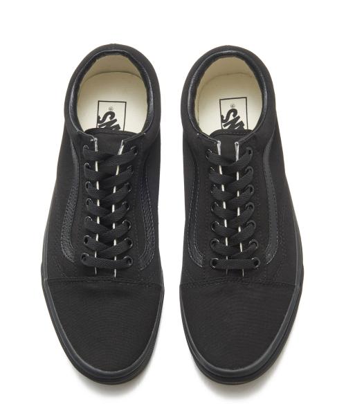 [Vans] Old Skool - (Canvas) Black:Black VN000D3HBKA1