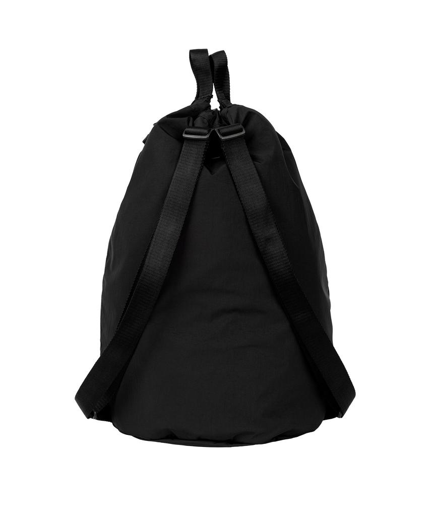 Foundpocket Feather Gym Sack Black