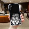 NH35 Junji Ito Tomie Transparent Phone Case for Motorola Moto Edge 20 30 40 50 S30 Fusion Ultra Pro Neo Lite + G200 G23
