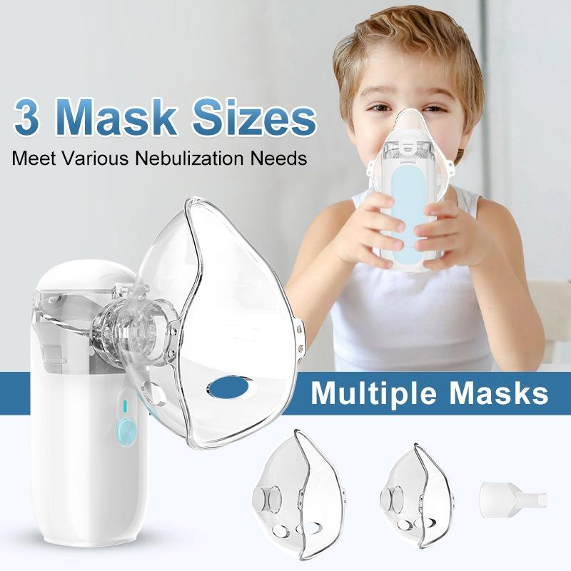 Handheld Microgrid Nebulizer Ultrasonic Household Portable Children's Nebulizer Microgrid Adult Nebulizer Medical Grade