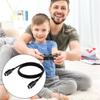 Flexible Game Cord Link Cable for GBL GBP 2 Player Game Link Cable Connection Wire Gaming Accessories Black