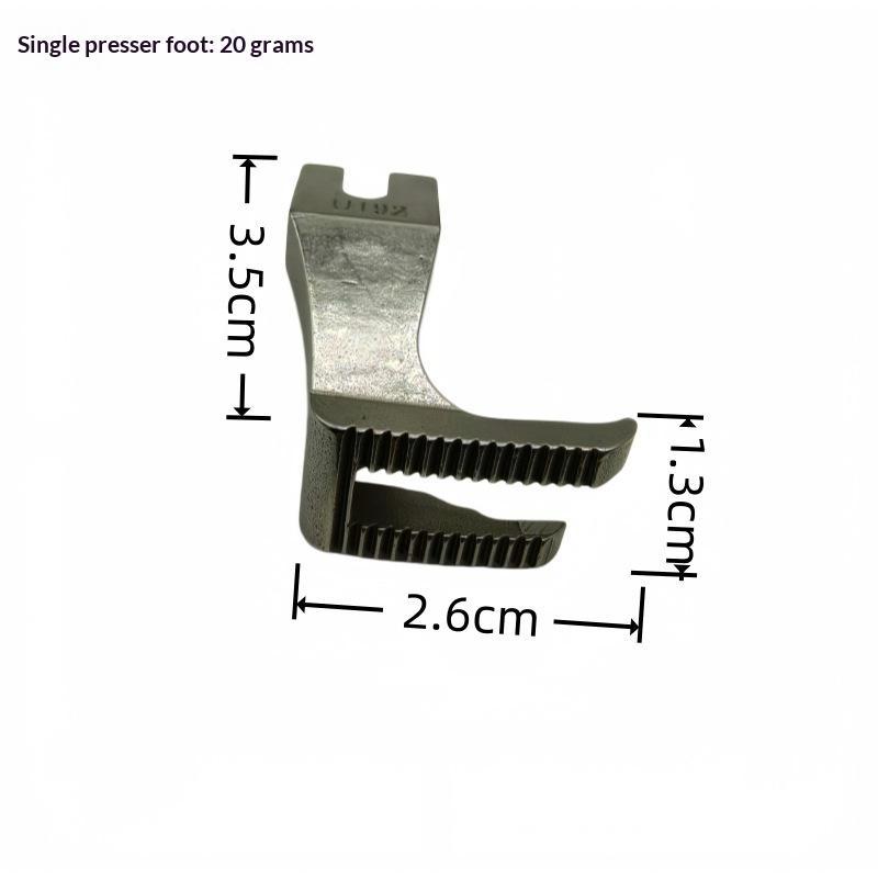 U192 U193 Walking Foot For Industrial Synchronous Sewing Machine, Presser Foot For Gc0302/0303 Dy Car Garment Sewing Use