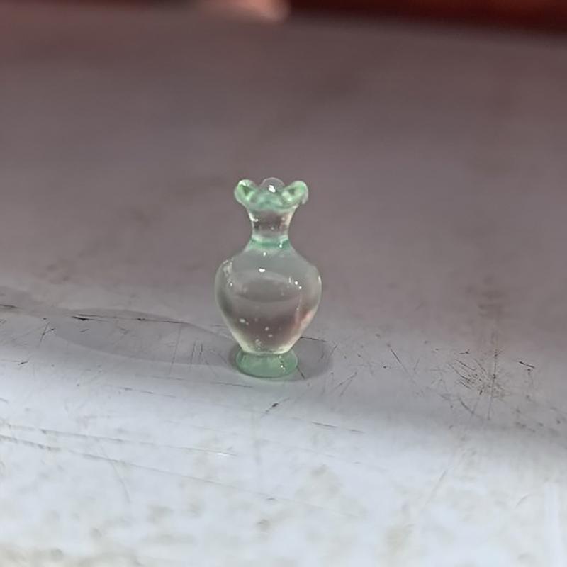 

1 шт. кукольный домик, ледяной прозрачный антикварный флакон, фарфоровые украшения, кукольный домик, микроландшафтное украшение, аксессуары для самостоятельного изготовления