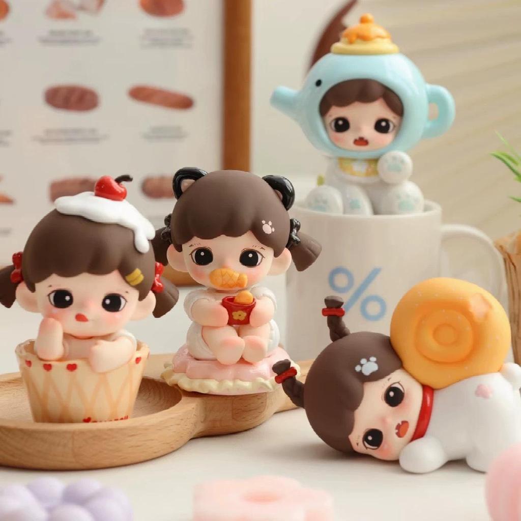 Zoraa Meibao Bakery 2nd Gen Mini Figure Blind Box - Cute Doll Ornament