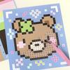 Xin's Lover Magic Beading Bubu Boom Island: Cute Animal Pixel Stickers Series