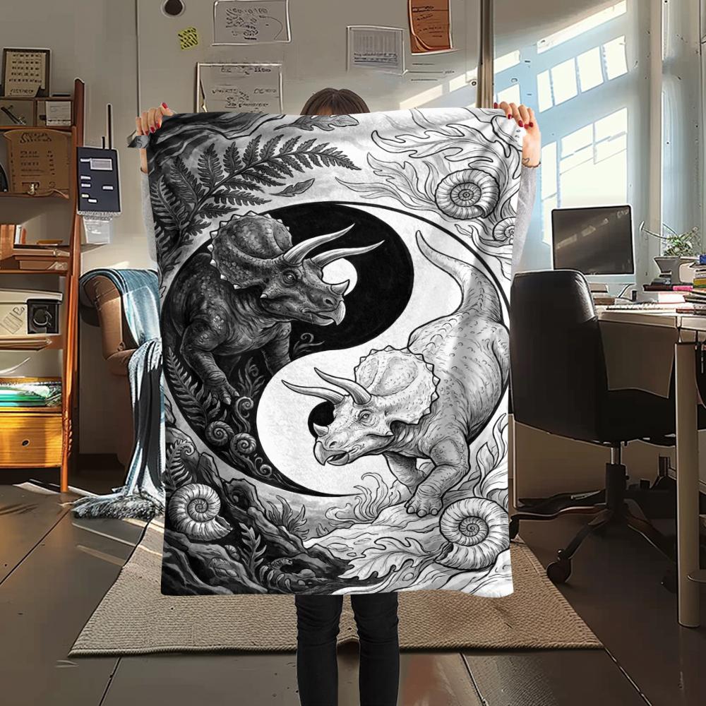 1Pc Butterfly Print Flannel Blanket, High quality Comfortable for All Seasons, Home Decor, Warmth and Comfort, Perfect for Christmas Gifts W111