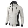 Men's  Winter Warm Casual Zipper Long Sleeve Hooded Coat Top Blouse Jacket