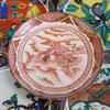 Waza No Kura Plate Set Stylish Kutani Ware Small Plates Historical Painting Design Ceramic Japanese Tableware Serving Plates Made In Japan Perfect for