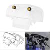 Motorcycle Speedometer Gauges Cover Instrument Case Odometer Housing For Honda Gold Wing-A99D