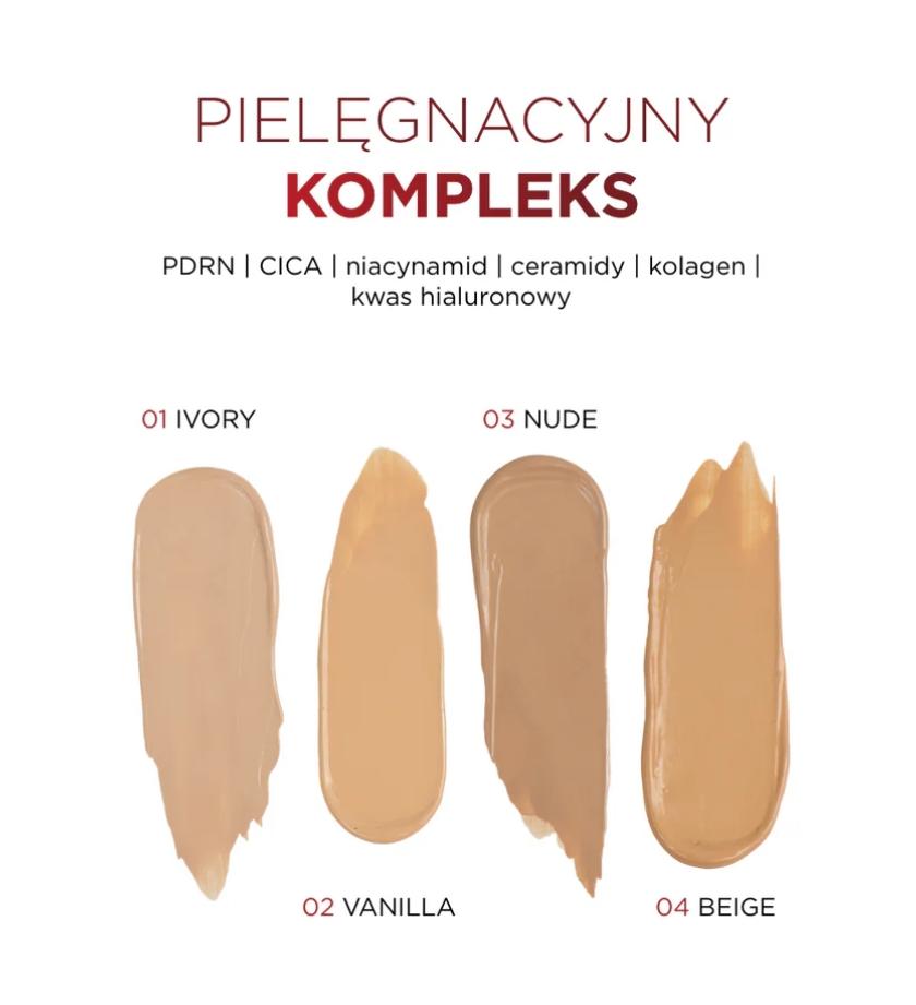 Krem bb z spf 50  02 vanilla eveline wonder match