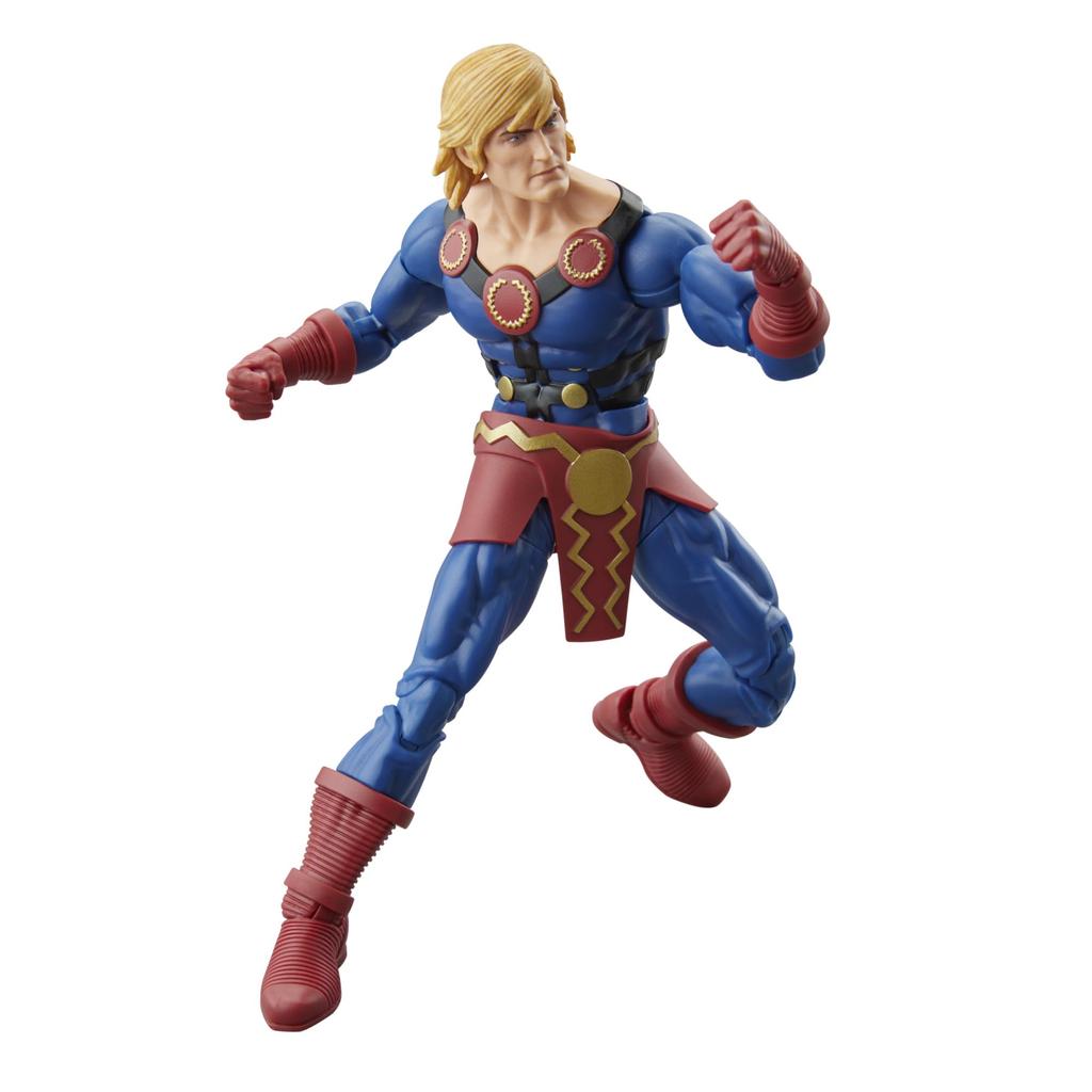 Hasbro Marvel Legends Serie Ikaris Comics Sammlerstück 6 Zoll (15 cm) Actionfigur mit Build-A-Figure-Teilen, F9077, Authentisch