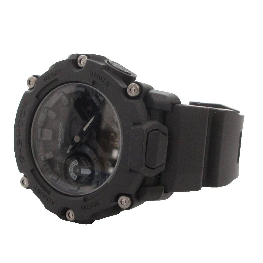 CASIO Quartz Watch with Carbon Core Black GV G-SHOCK GA-2200BB-1AJF Analog-Digital Guard, / Men's