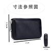 Mini Prevents Bill Large Accordion Card Coin Genuine Dusty Pink [LeTradeJP] Wallet, Folding, Bi-fold Wallet, Capacity, Style, Case, Box-type Purse,