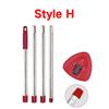 Mop Handle and Mop Base for O-cedar/Vileda 1Tank System,Mop Handles for O-cedar/Vileda Spin Mop & H2pro Flat Mop