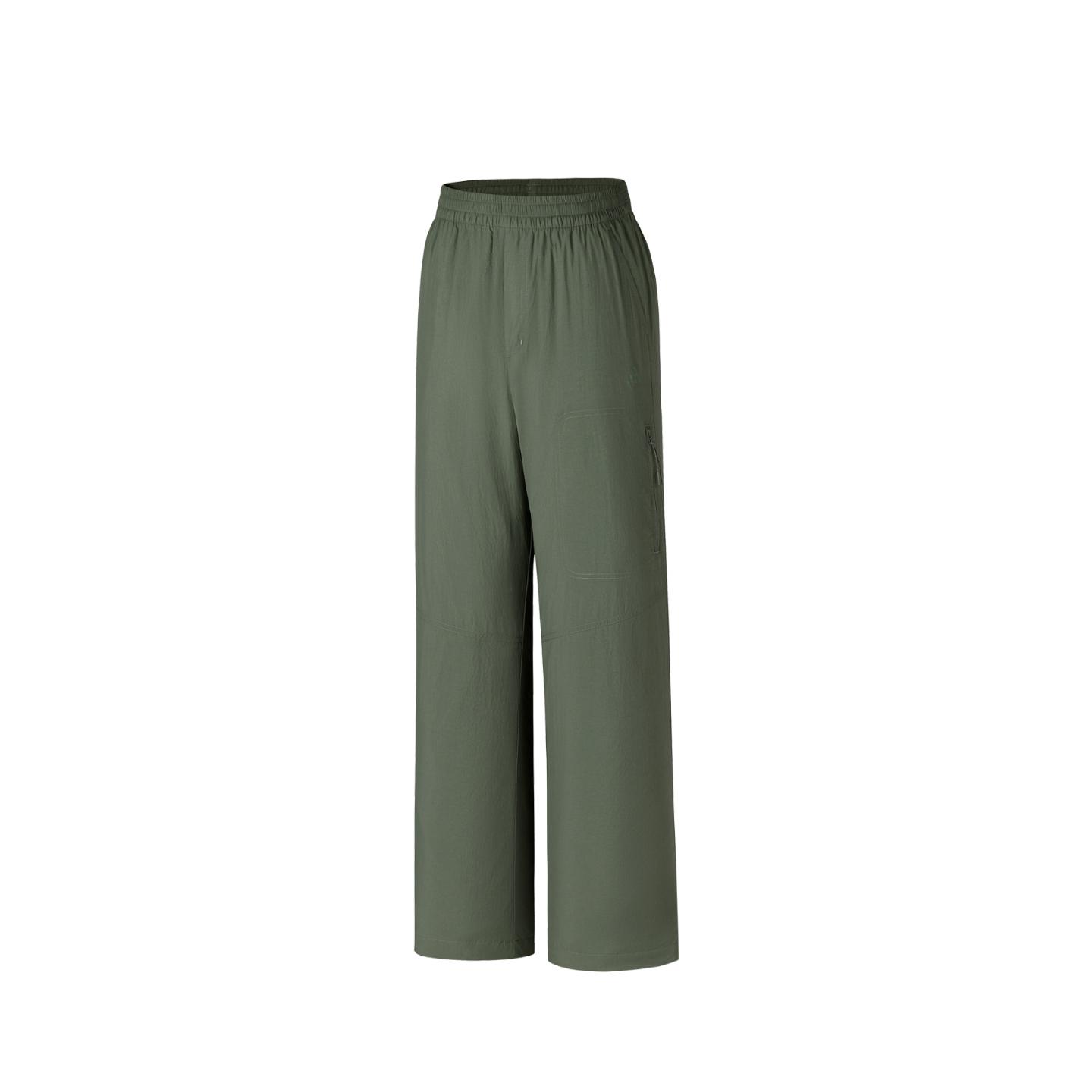 

Anta Outdoors Womens Long Down Pants Women bottoms Seaweed-Green 962546503-2 2XL