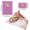 Special Mother's Day Invitation Card Handmade Greeting Card Gift for Mom 3D Popup Flower Surprise Card