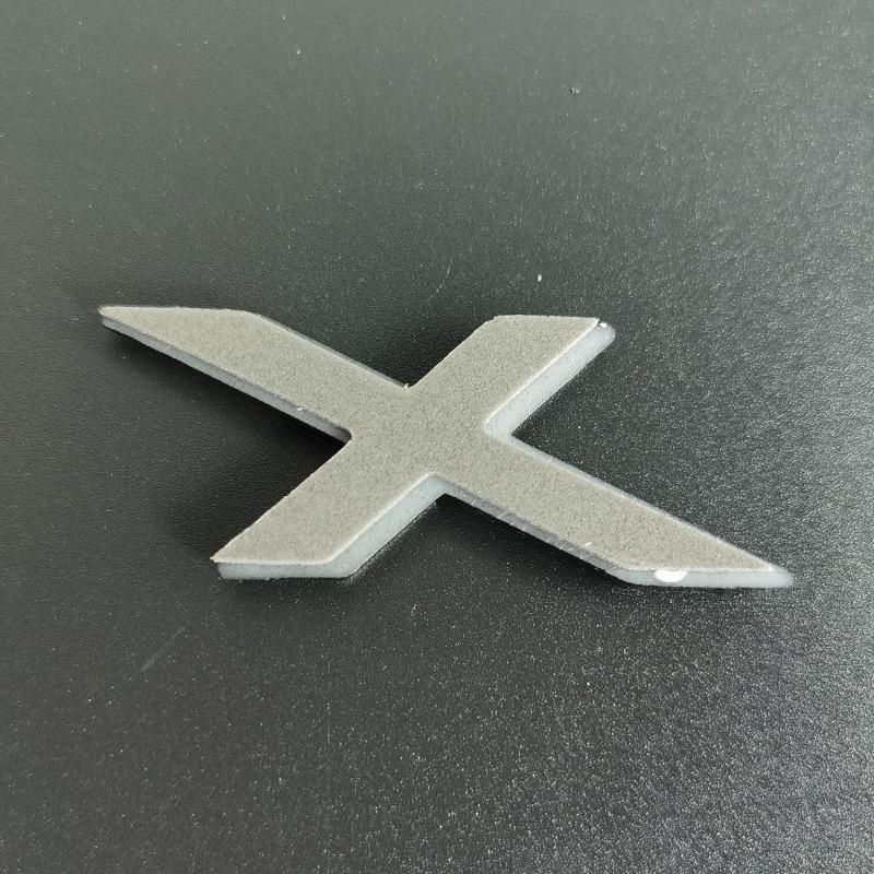 Mazda CX-30, CX-4, and CX-5 Glossy Black Badges: Numerical, Trunk Letter, and Tail Displacement Badges.