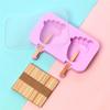 Silicone World 8/4/3 Hole Silicone Mold Silicone Ice Cream Mold Popsicle Molds DIY Ice Cream Mould Ice Pop Maker Mould Ice Tray