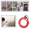 4mm 15/20/25/30m Cable Puller Fish Tape Reel Puller Fiberglass Nylon Conduit Ducting Rodder Pulling Wire Cable Fishing Tool