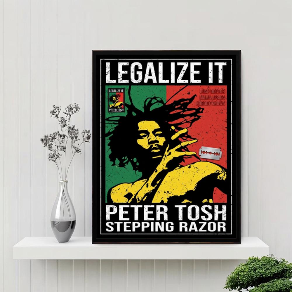 Bob Marley One Love Reggae Music 5D Diy Diamond Painting Round Diamond Diy Frameless Holiday Artwork Suitable For Home Office Wall Decoration