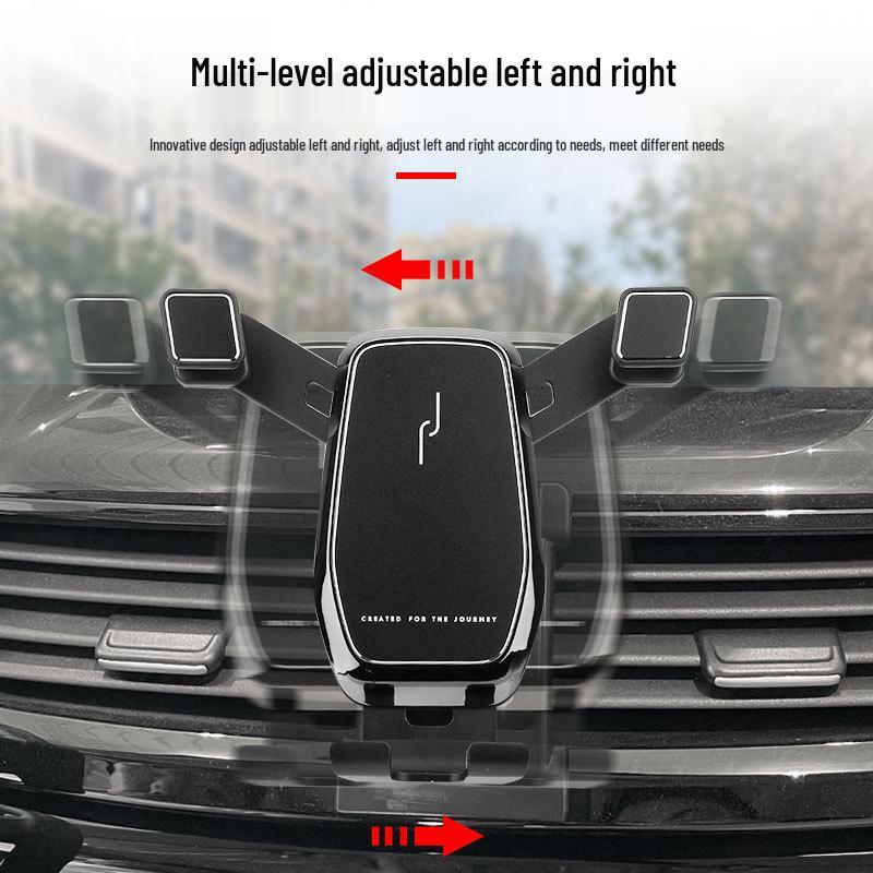 Borgward BX5 Car Phone Holder with Wireless Charging & Navigation for 2016-2020 Models