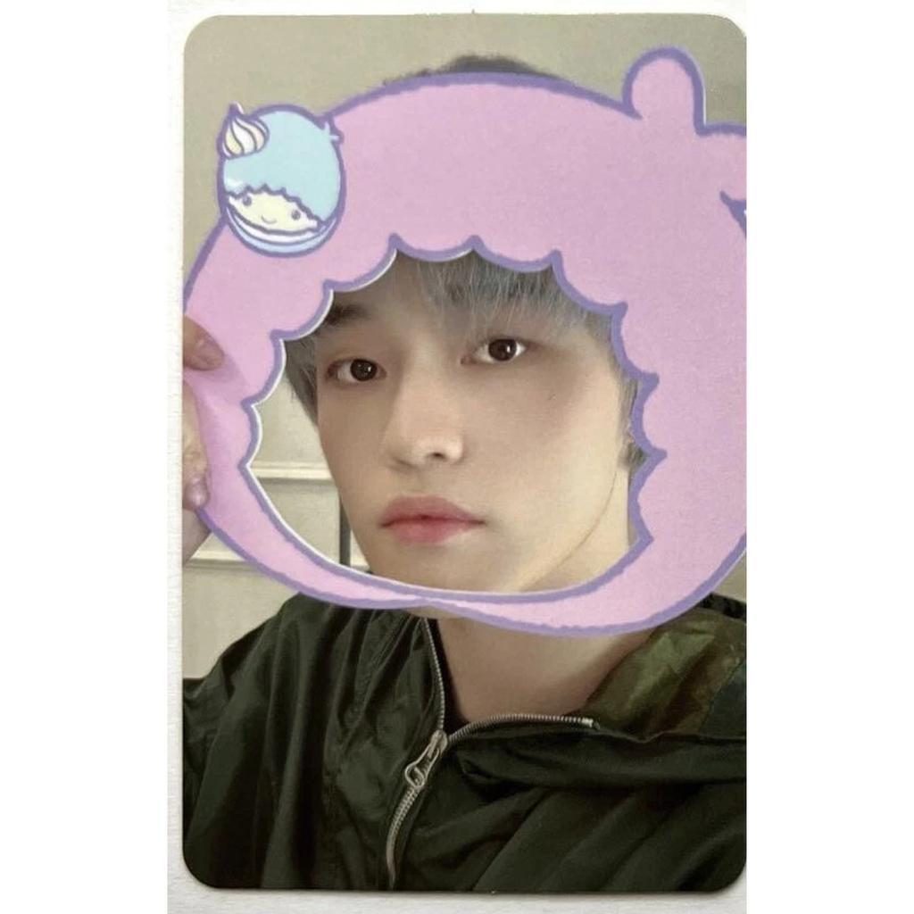 NCT X SANRIO CHARACTERS OFFICIAL PHOTO CARD B Ver. SELFIE / CHARACTER